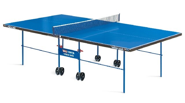 Теннисный стол Start Line Game Outdoor с сеткой Blue 6034
