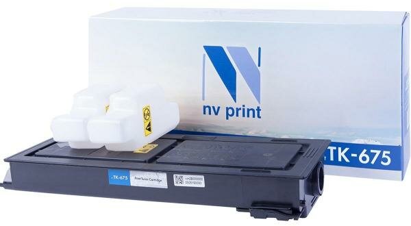 Картридж NV-Print TK-675 для Kyocera KM-2540 KM-2560 KM-3040 KM-3060 21000стр Черный