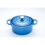 Le Creuset Кастрюля круглая 20см Марсель LE CREUSET 21177202002430 - изображение