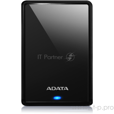 внешние Hdd/ssd A-Data HV620 Slim 2Tb Black Ahv620s-2tu31-cbk .