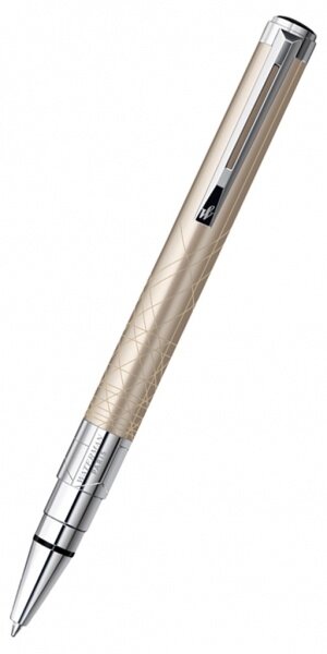 Waterman S0831460 Шариковая ручка waterman perspective, champagne ct