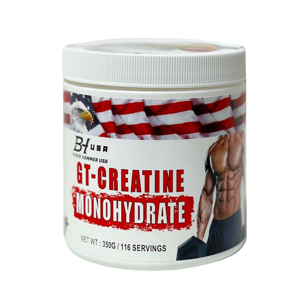 GT-Creatine Monohydrate, 350 г, Unflavored / Без вкусовых добавок