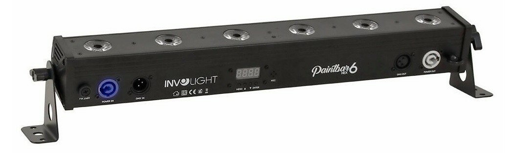 Светодиодная панель Involight PAINTBAR HEX6 - фото №1