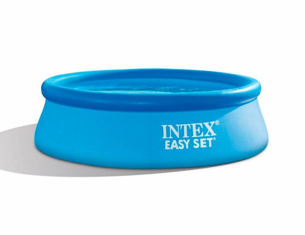Надувной бассейн INTEX Easy Set Pool, 244х76 см, 28110