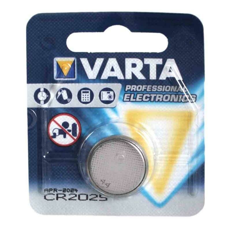 Varta CR2025 Lithium 3V BL1 6025 , 1шт.