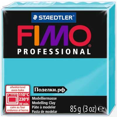 Полимерная глина Fimo Professional 8004-32 turquoise 85 г., цена за 1 шт.