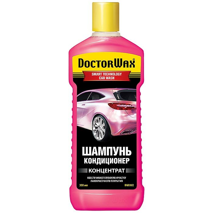 Шампунь-кондиционер Doctor Wax (концентрат) DW8102