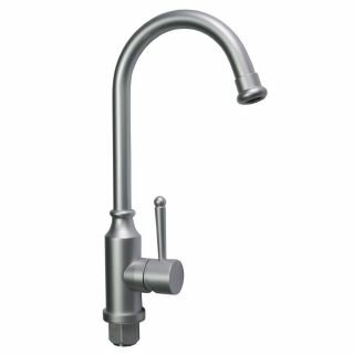 Смеситель для кухни Brimix 87208 матовый алюминий