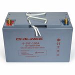 CHILWEE Тяговые аккумуляторные батареи 6-EVF-100A - изображение