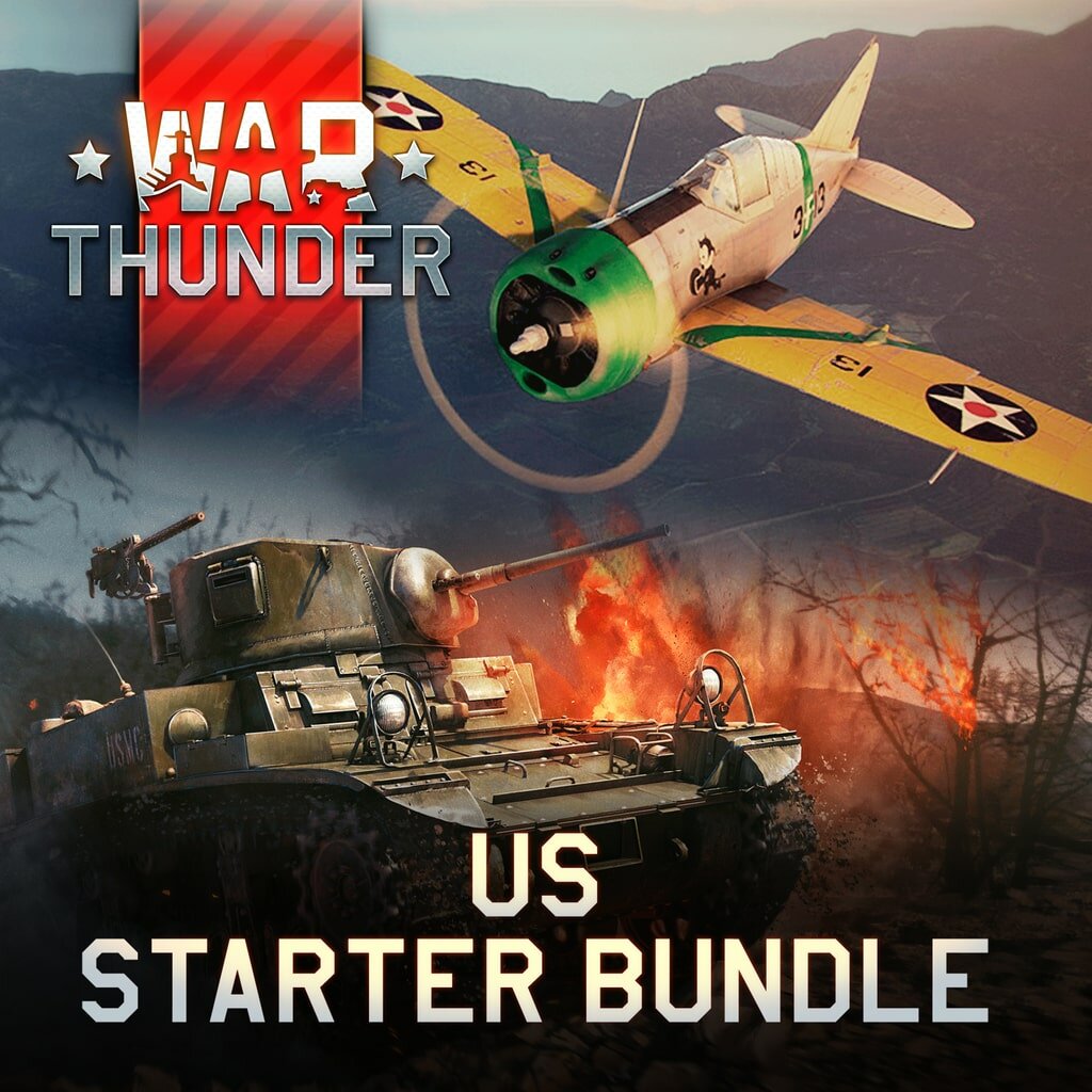 Сервис активации для War Thunder - Стартовый комплект США — игры для PlayStation