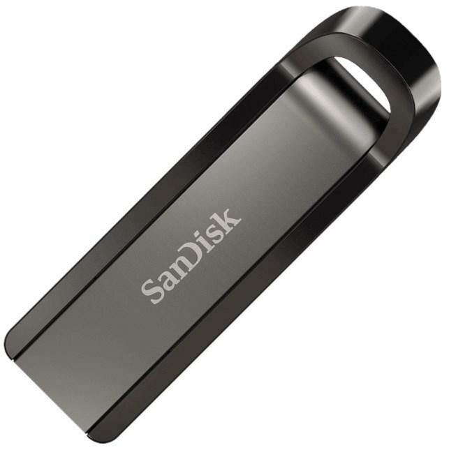 Флешка 256Gb SanDisk Extreme Go USB 3.2 черный