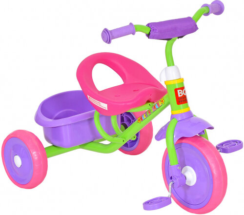 Трехколесный велосипед WERTER BERGER Trike XG 11214-3 фиолетовый