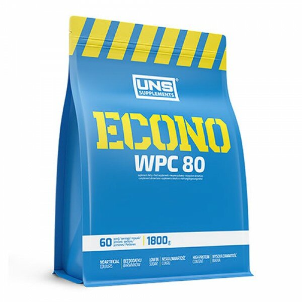 ECONO WPC 80 Protein 1800 gr, 60 порции(й), фисташковое мороженое