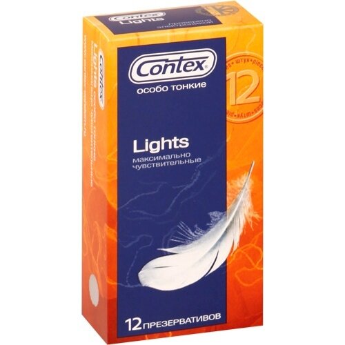 Презервативы Contex №12 Lights особо тонкие