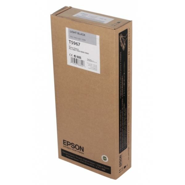 Картридж EPSON T5967 Stylus Pro 7890 7900 9890 9900 (Light Black) 350ml C13T596700