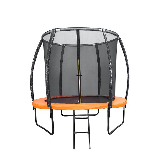 Батут DFC Trampoline Kengoo II 8 футов с внутренней сеткой 8FT-BAS-BO