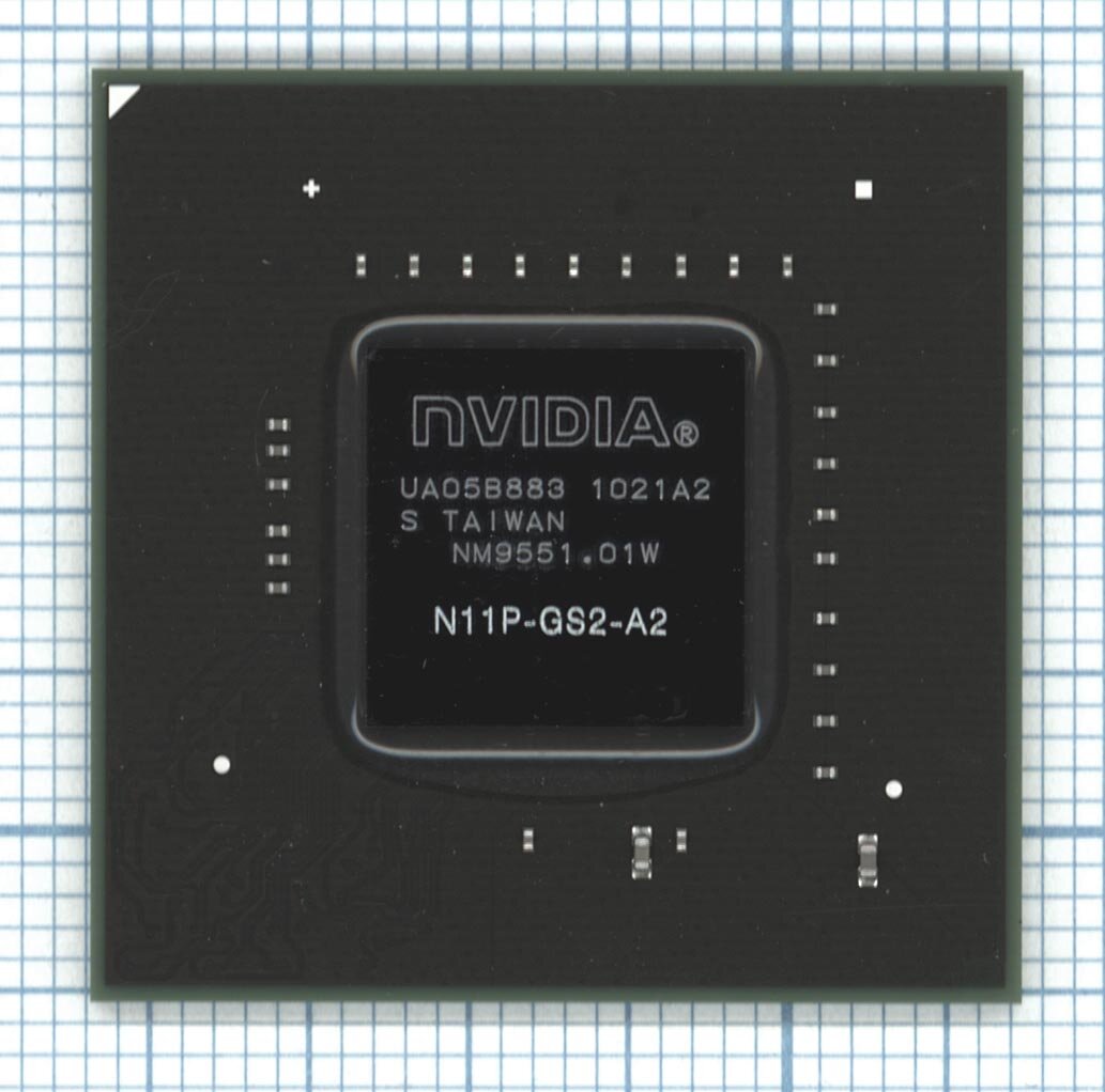 Чип nVidia N11P-GS2-A2