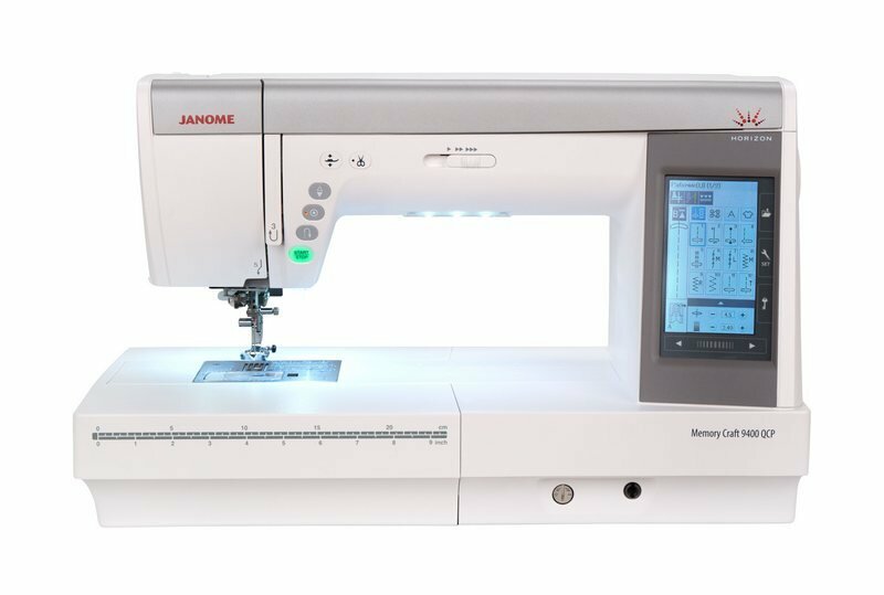 Швейная машина Janome Horizon Memory Craft 9400 QCP, белый