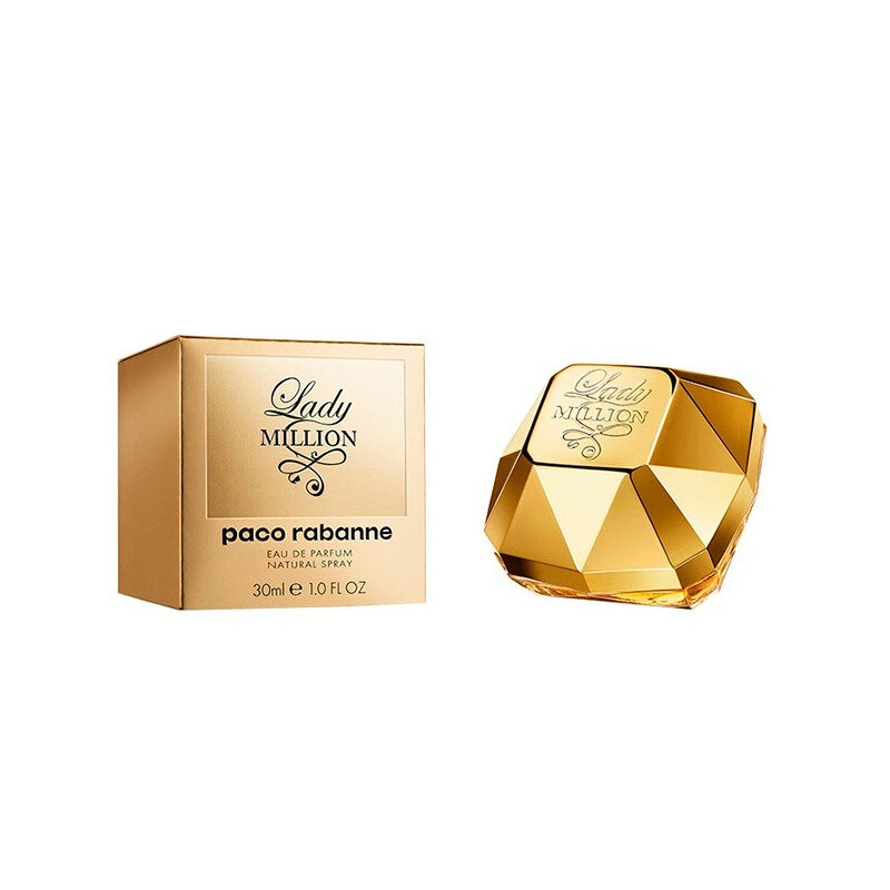 Paco Rabanne Lady Million парфюмерная вода 30 мл для женщин