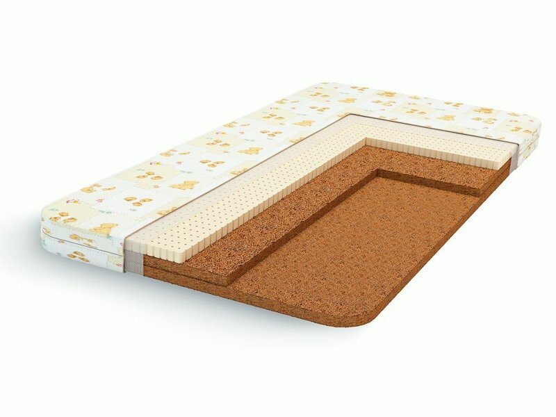 Детский матрас Lonax Baby Latex-Cocos Light 70x185