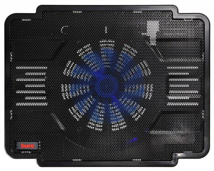  Buro BU-LCP140-B114 14"335x265x23 1xUSB 1x 140FAN  / 