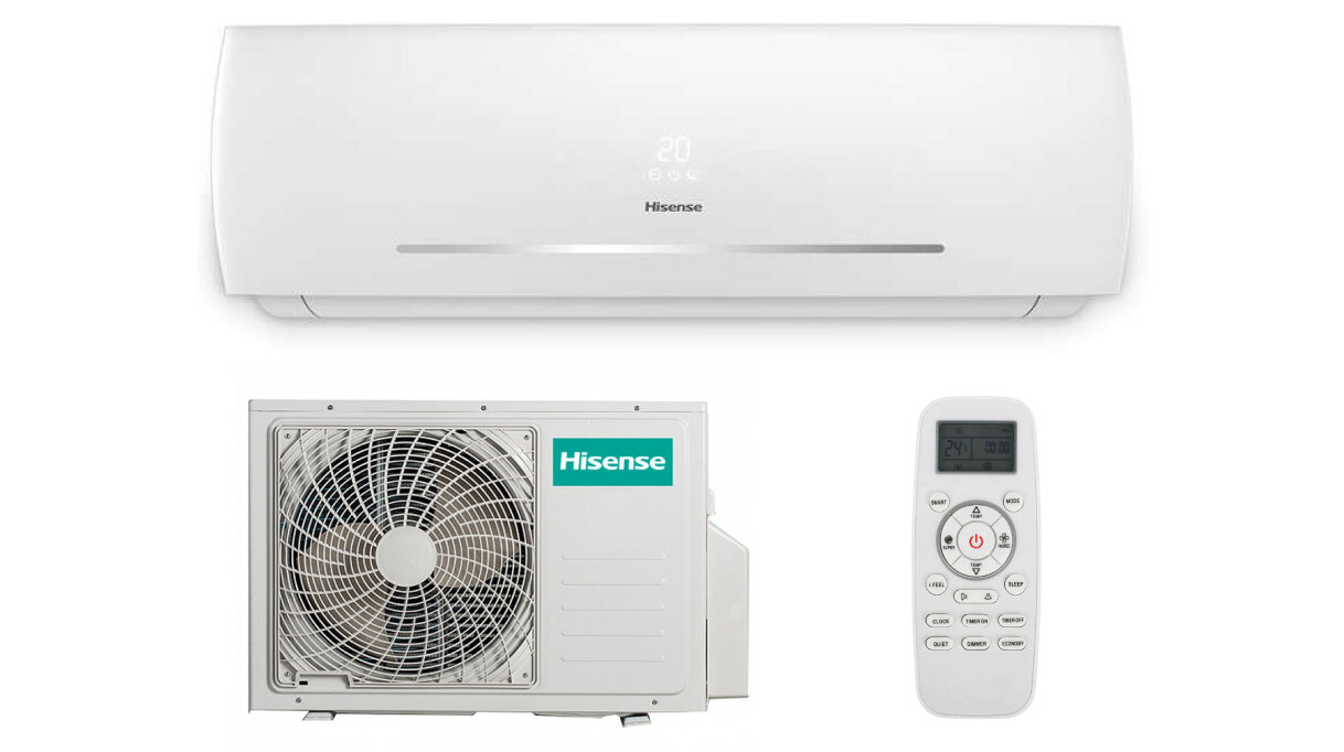 Кондиционер Hisense NEO Classic A AS-09HR4SYCDC5G/AS-09HR4SYCDC5W Сплит-система