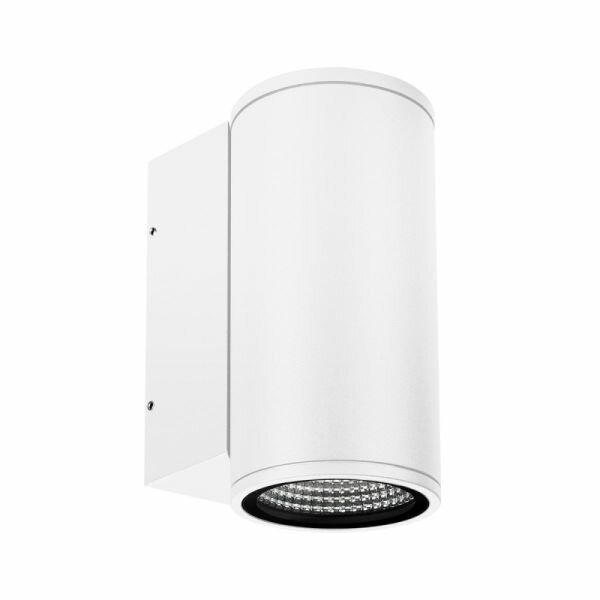 Уличный настенный светодиодный светильник Arlight LGD-Forma-Wall-R90-12W Warm3000 / - фото №1