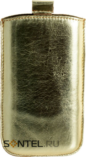 фото Пенал для телефона E L с яз. для iPhone (золото)