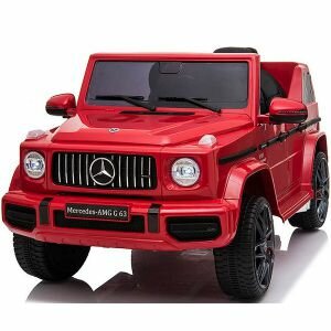 Электромобиль Rivertoys Mercedes-AMG G63 (O777OO) вишневый глянец