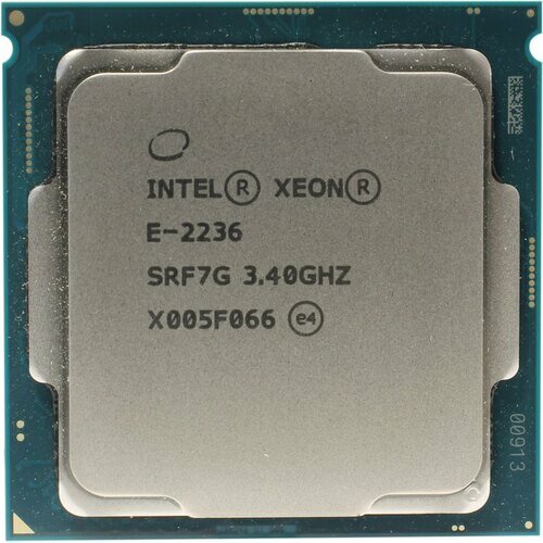 Процессор Intel Процессор INTEL Xeon E 2236 OEM