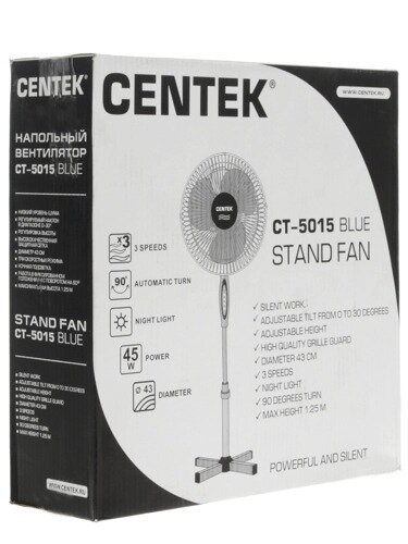 вентилятор CENTEK CT-5015 - фотография № 5