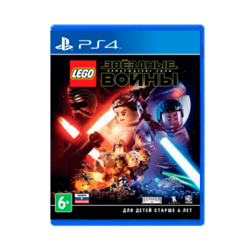 LEGO Star Wars the Force Awakens [Пробуждение Силы] (PS4)