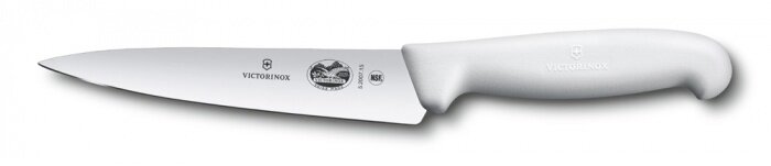 Victorinox Kitchen 5.2007.15 Нож разделочный victorinox fibrox, 15 см, белый