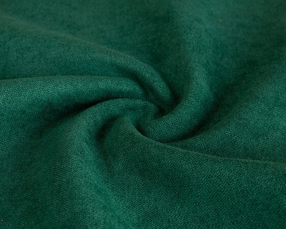 Диван кровать прямой Милтон Antonio emerald зеленый обивка велюр, еврокнижка, НПБ (245х101х90 см) - фотография № 11