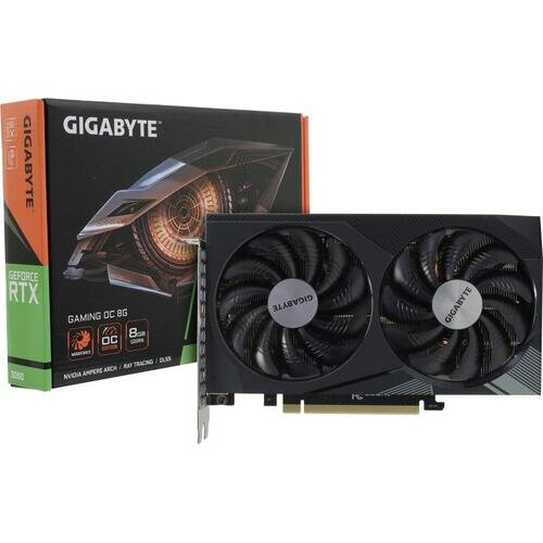 Видеокарта Gigabyte Gaming GV-N3060GAMING OC-8GD