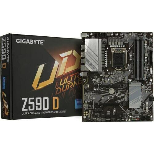 Материнская плата Gigabyte Z590 D