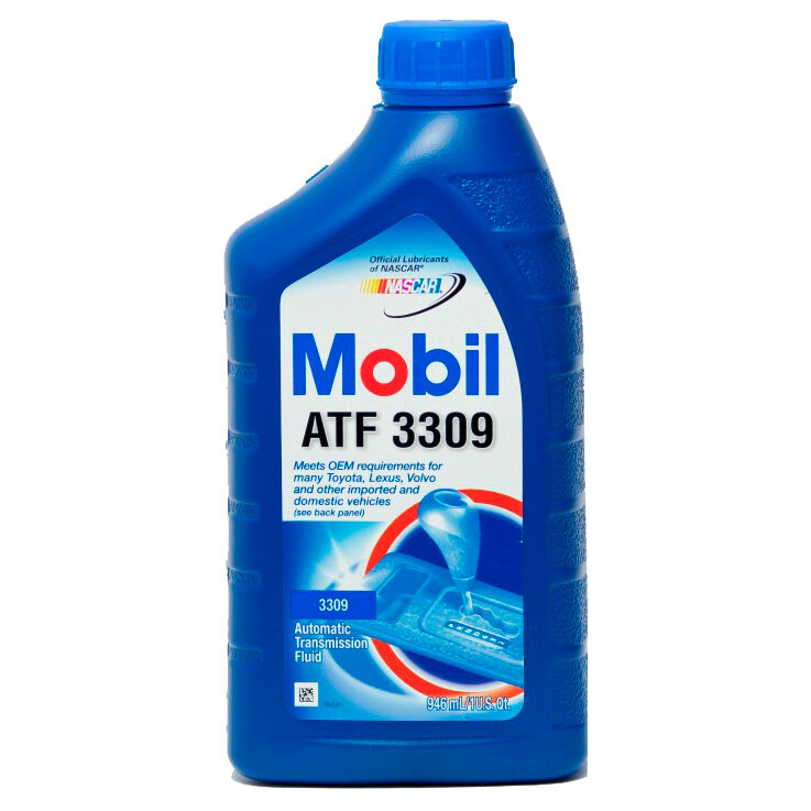 Трансмиссионное масло Mobil ATF 3309 (0.946л) MOB-ATF-3309-1L