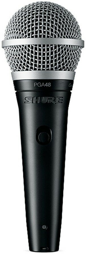 Shure PGA48-QTR вокальный микрофон