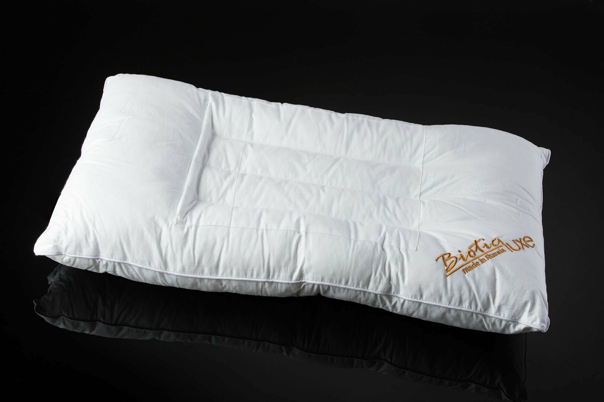 Biotic LUXE Подушка с янтарной крошкой для восстановления сна - фотография № 5