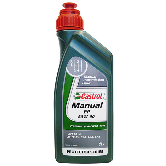 Масло трансмиссионное Castrol Manual EP, 80W-90, 1 л