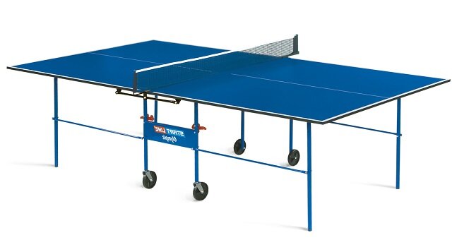 Теннисный стол Start Line Olympic с сеткой Blue 6021