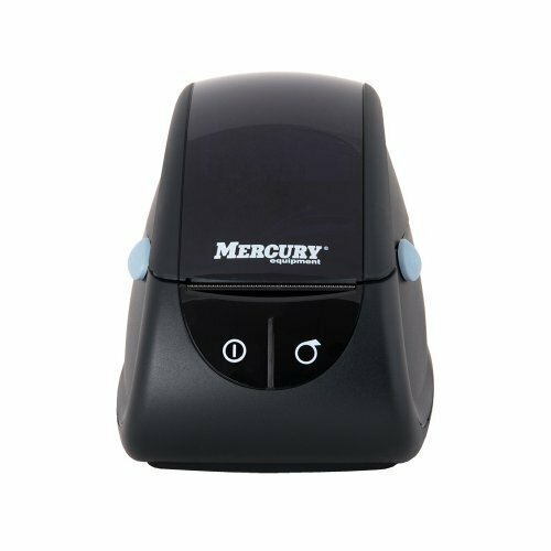 Принтер для этикеток Mertech MPRINT LP80 EVA, black