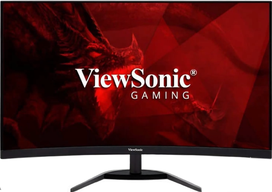 Монитор ViewSonic 31.5 VX3268-2KPC-MHD black