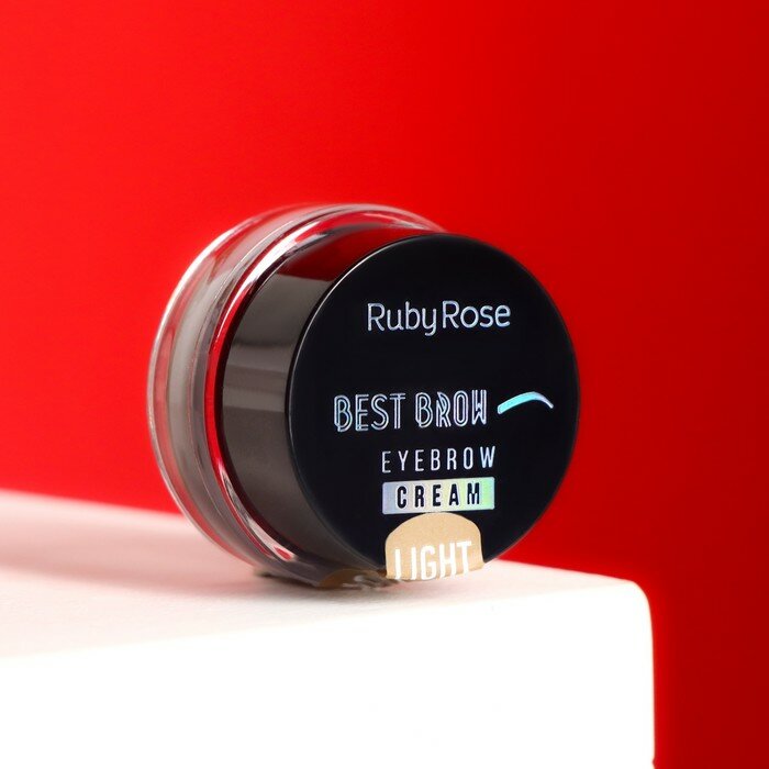 Ruby Rose Помада для бровей "Ruby Rose", "Best Brow", 1 тон, 3,3 г