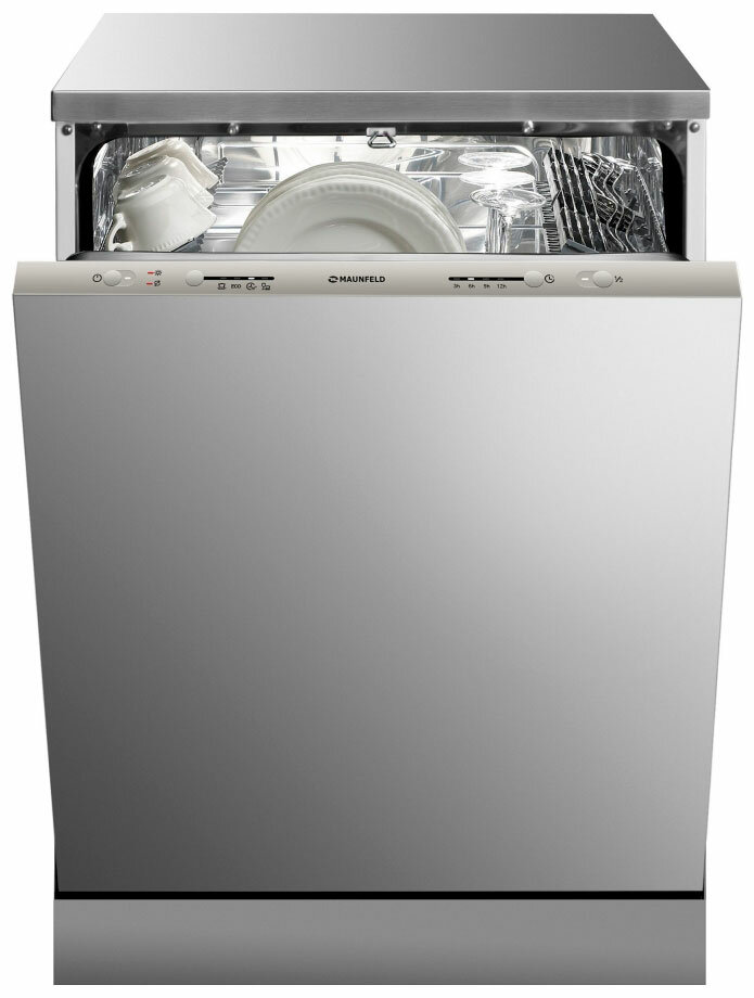 Полновстраиваемая посудомоечная машина MAUNFELD MLP-12 S