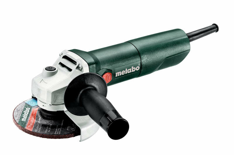 Машина шлифовальная угловая W 650-125 650Вт 125мм картон Metabo 603602010 ( 1шт. )