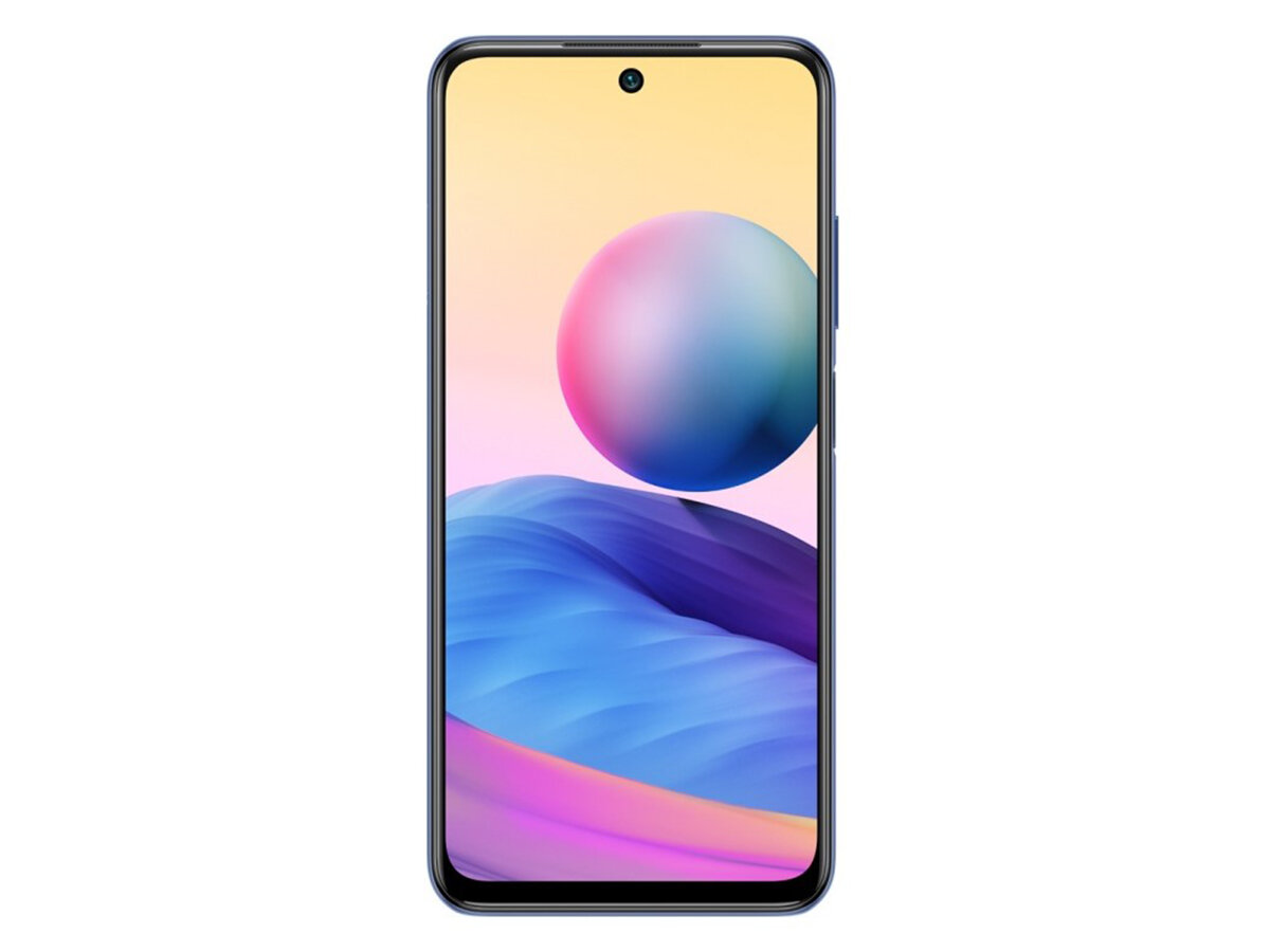 Смартфон Xiaomi Redmi Note 10T 4/128Gb Nighttime Blue (Android 11.0, Dimensity 700, 6.5", 4096Mb/128Gb 4G LTE ) [33312]