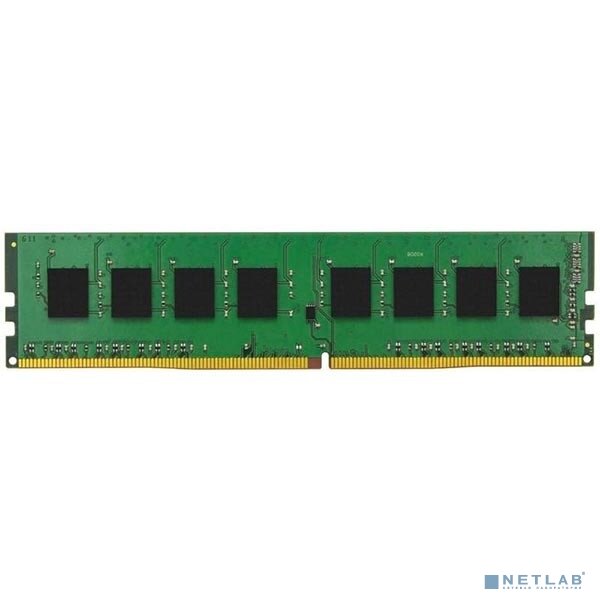 Kingston Модуль памяти Kingston DDR4 DIMM 8GB KVR32N22S8/8 PC4-25600, 3200MHz, CL22