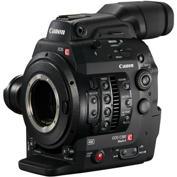 Видеокамера Canon EOS C300 Mark II, 4К