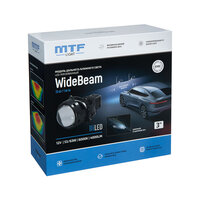 Светодиодные модули дальнего/ближнего света MTF light BI LED WideBeam 3" 12V 6000K (2 шт.)